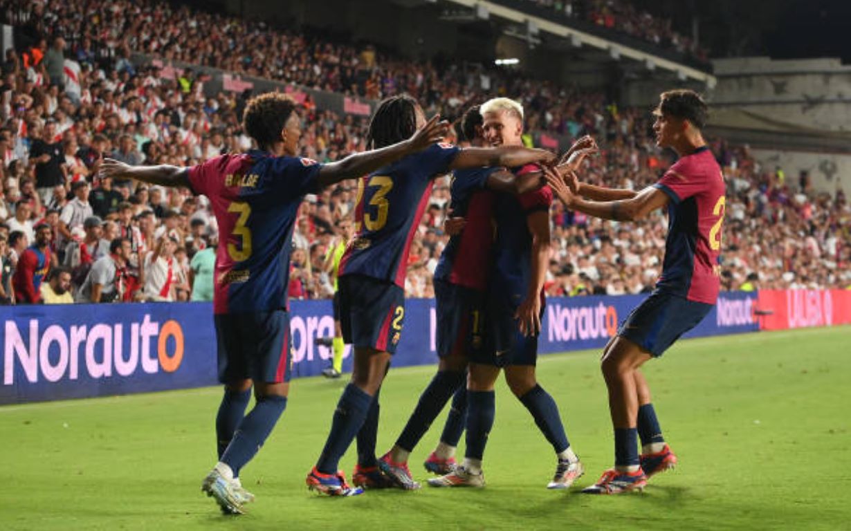 Barca đang thăng hoa.